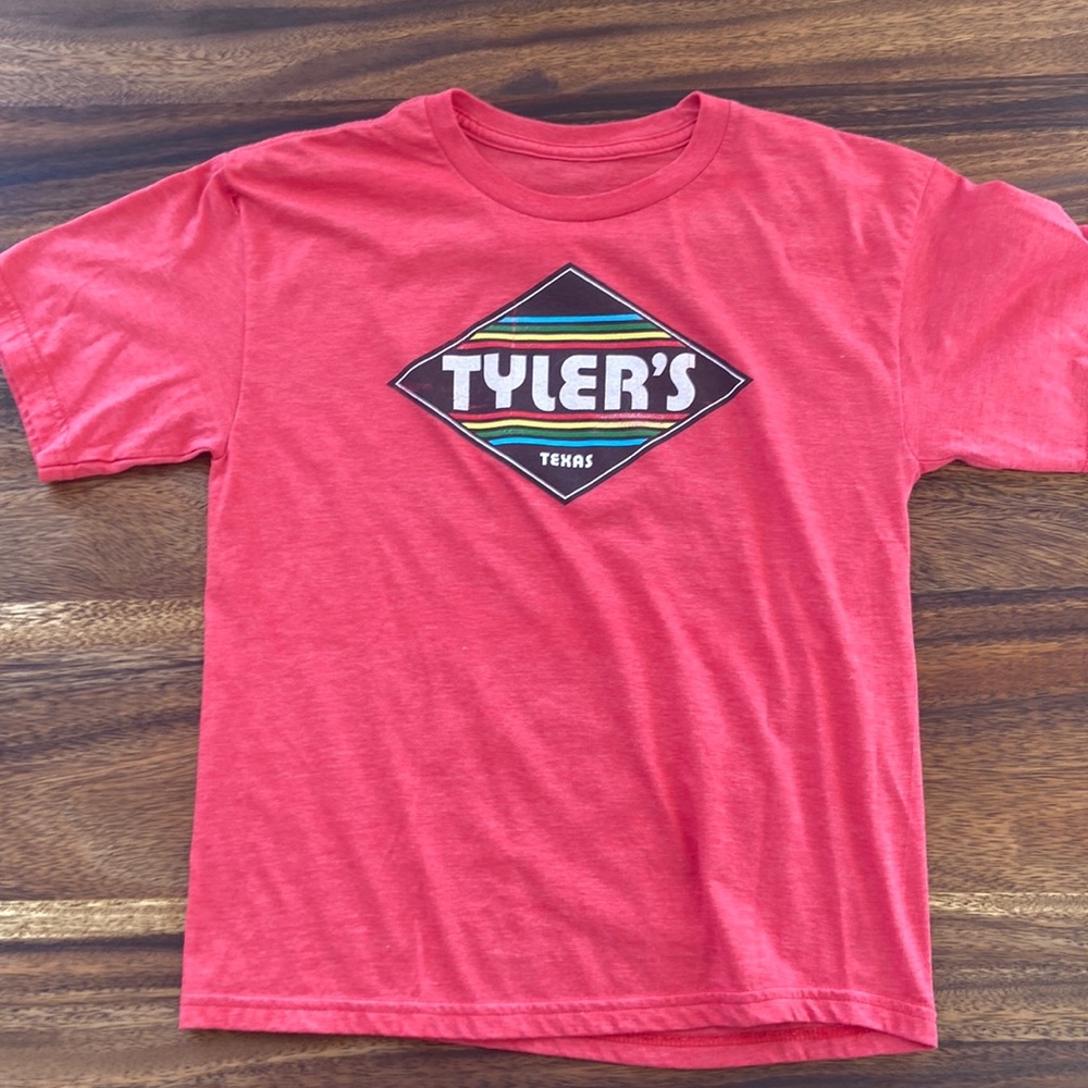 Tyler’s Red TShirt